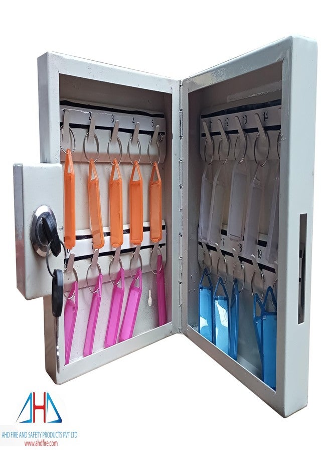 AHD FIRE Lockable key safe box for 20 keys, AHD brand - Image 2