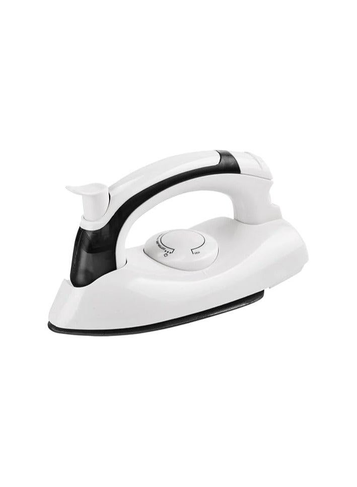 RAF Mini Foldable Travel  Steam Iron /Adjustable Thermostat/Removable Water Tank 0.03L/Non-Stick/800W(R.1266G) - Image 1