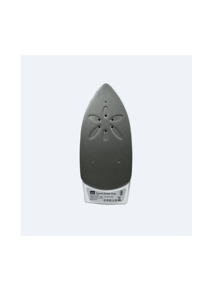 RAF Mini Foldable Travel  Steam Iron /Adjustable Thermostat/Removable Water Tank 0.03L/Non-Stick/800W(R.1266G) - Image 2