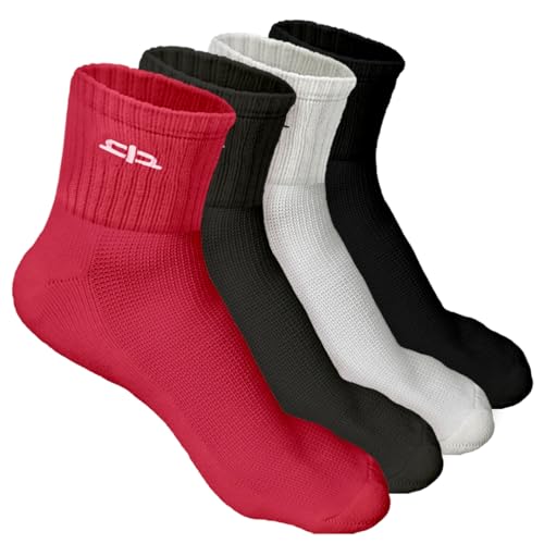HEELIUM Bamboo Socks For Women | Quarter Length | 3X Softer Than Cotton Socks | Odour-Free & Breathable | Superior Comfort & Cushioned Base, Assorted - Image 1