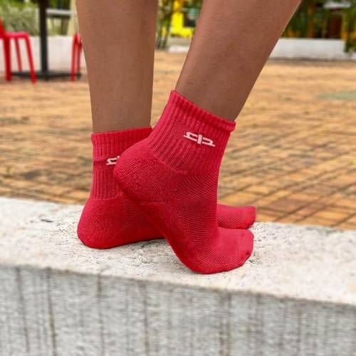 HEELIUM Bamboo Socks For Women | Quarter Length | 3X Softer Than Cotton Socks | Odour-Free & Breathable | Superior Comfort & Cushioned Base, Assorted - Image 5