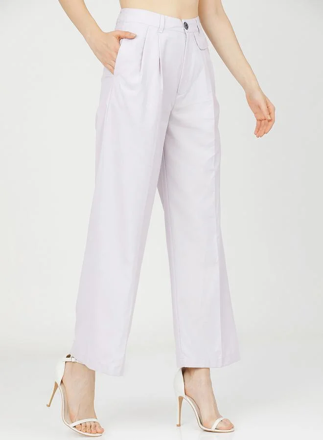 Tokyo Talkies Tokyo Talkies High Rise Wide Leg Trousers