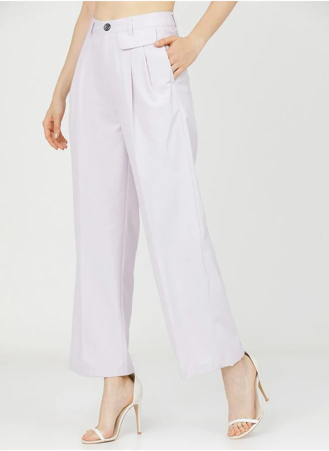 طوكيو توكيز High Rise Wide Leg Trousers