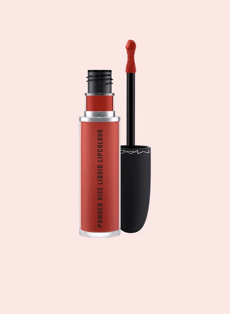 MAC Cosmetics Powder Kiss Liquid Lipcolor - Devoted To Chili