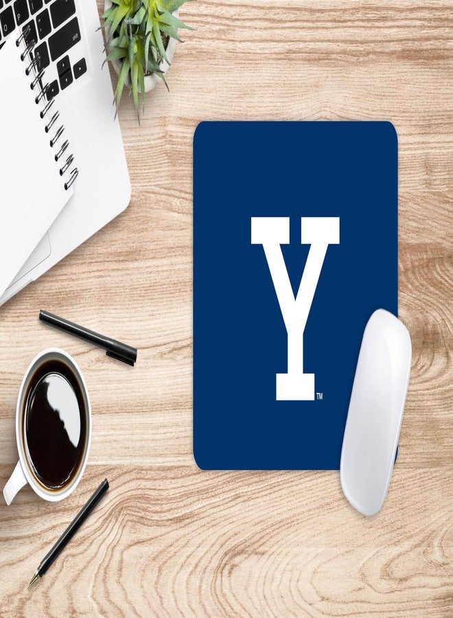 OTM Essentials Mouse Pad, Fabric, Yale University Standard/Classic Blue - Image 2