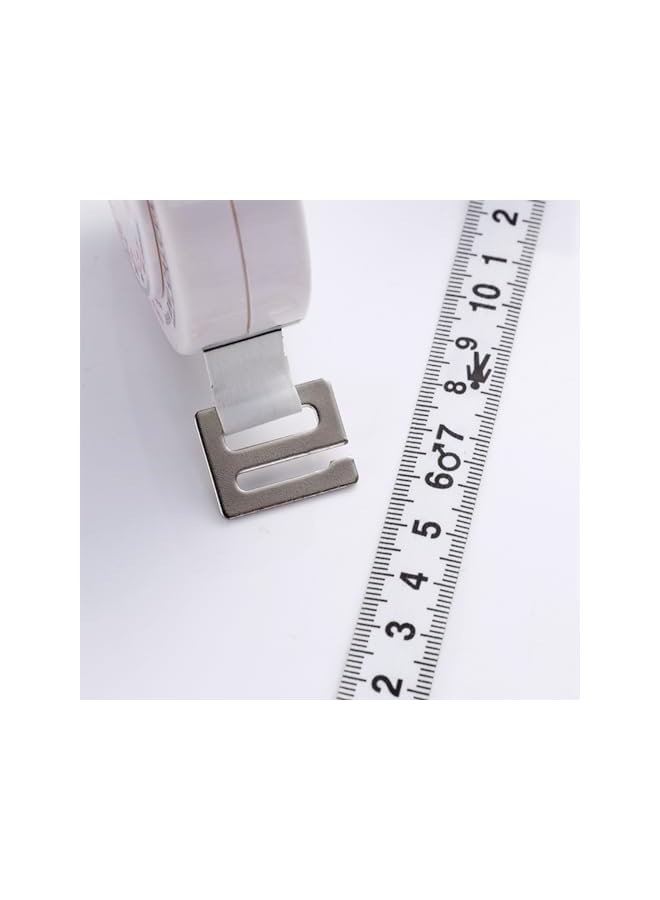 promass BMI Measuring Tape 150cm BMI Wheel Calculator Body Mass Index Calculator, Body Tape Measure for Body Waist Weight Health Accurate Measurement - Image 3