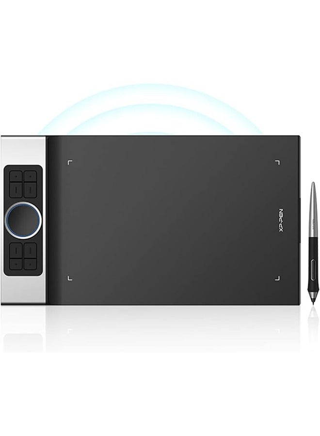 XP-PEN Deco Pro SW Digital Wireless Bluetooth Tablet with 8 Keys & 2 Wheels  - Image 1