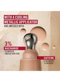 RIMMEL LONDON Multi-Tasker Wake Me Up Concealer & Foundation - 30 - Light, 20ml  - Image 3