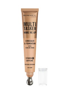 RIMMEL LONDON Multi-Tasker Wake Me Up Concealer & Foundation - 30 - Light, 20ml  - Image 1