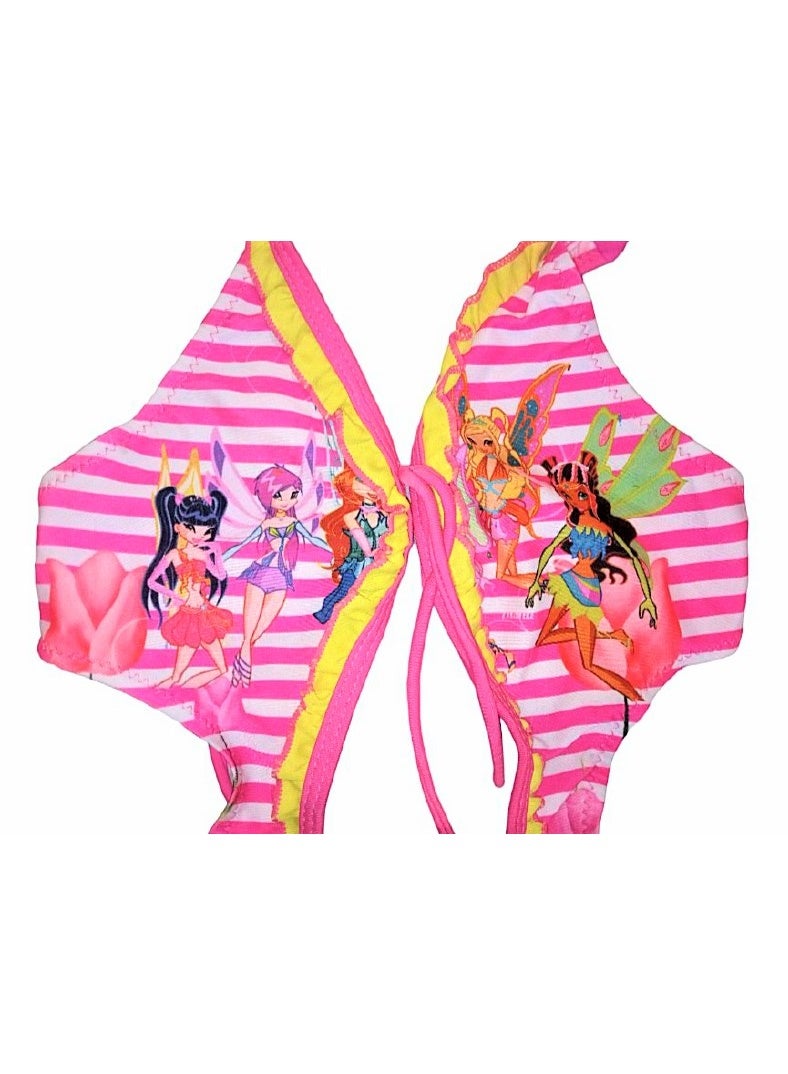 ملابس سباحة بناتي سليم فيت مناسبة لعمر 6:7 سنوات - Image 2