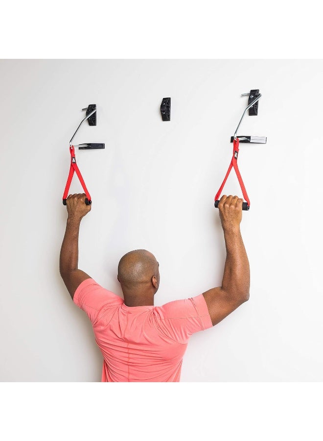 OPTP Pull-Up System by Bob and Brad – Arm and Core Strength Training Tools for Pull-ups, Chin-ups and More - Image 1