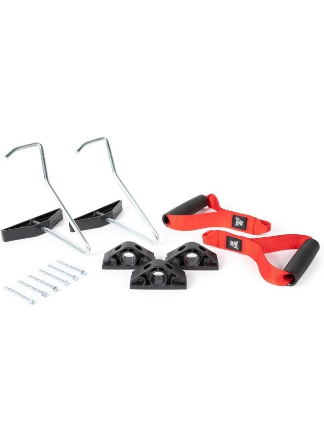 OPTP Pull-Up System by Bob and Brad – Arm and Core Strength Training Tools for Pull-ups, Chin-ups and More - Image 3