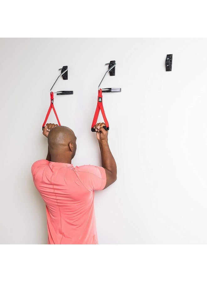 OPTP Pull-Up System by Bob and Brad – Arm and Core Strength Training Tools for Pull-ups, Chin-ups and More - Image 2