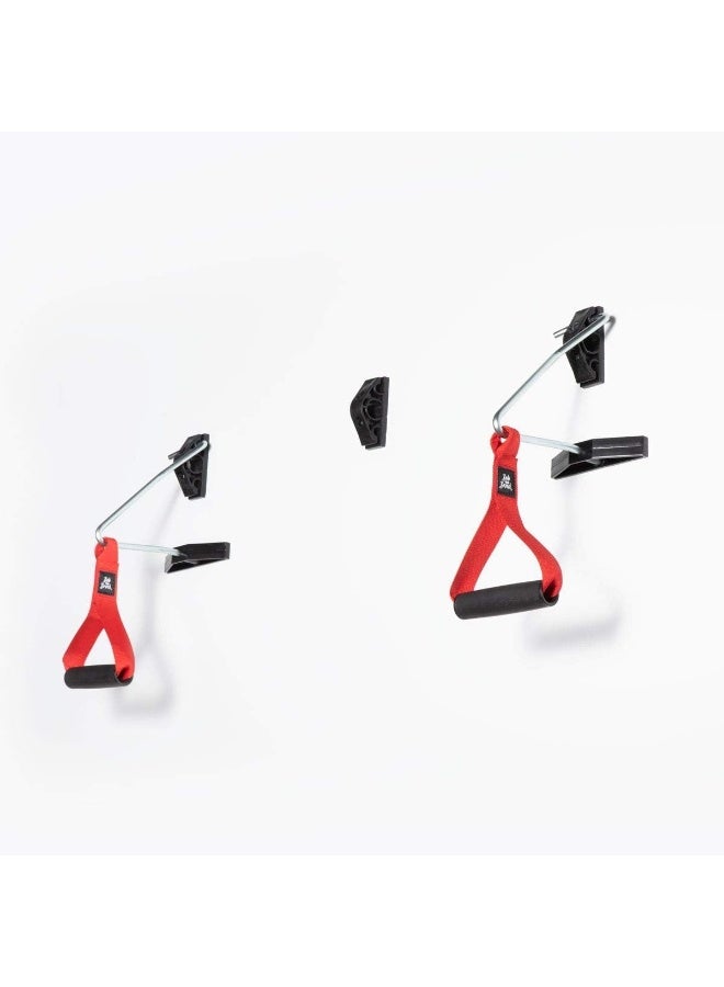 OPTP Pull-Up System by Bob and Brad – Arm and Core Strength Training Tools for Pull-ups, Chin-ups and More - Image 4