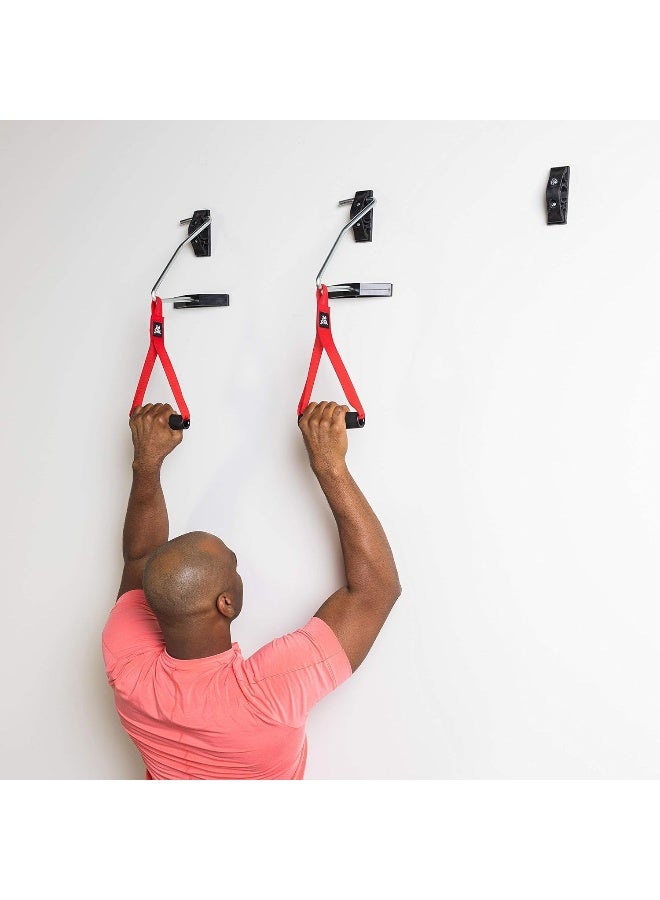 OPTP Pull-Up System by Bob and Brad – Arm and Core Strength Training Tools for Pull-ups, Chin-ups and More - Image 5