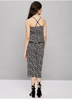 Stylo Bug All Over Print Square Neck Top and Cropped Pants Set by Styli  - Image 5
