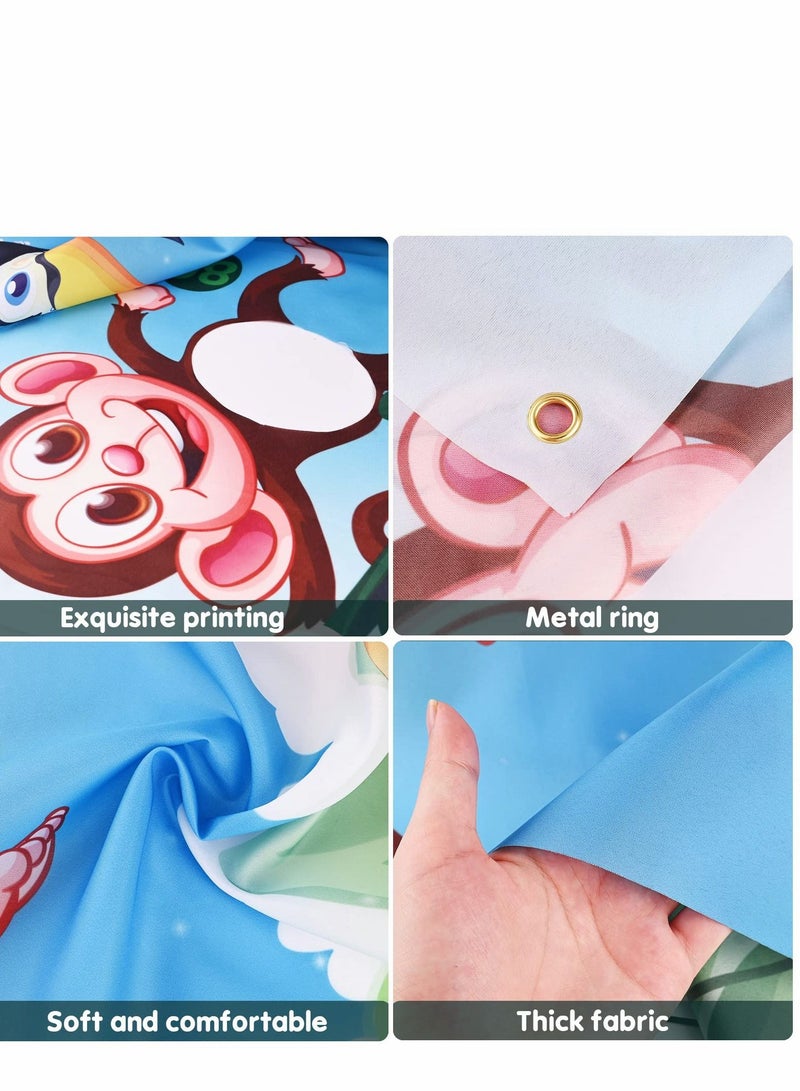 Excefore Toss Game Banner, Animals Games with Bean Bags for Kids and Adults in Carnival Party Activities Decoration Supply Set - Image 4