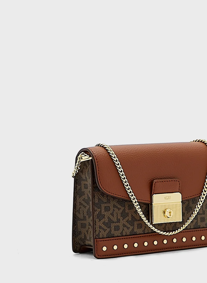 DKNY Leighton Clutch