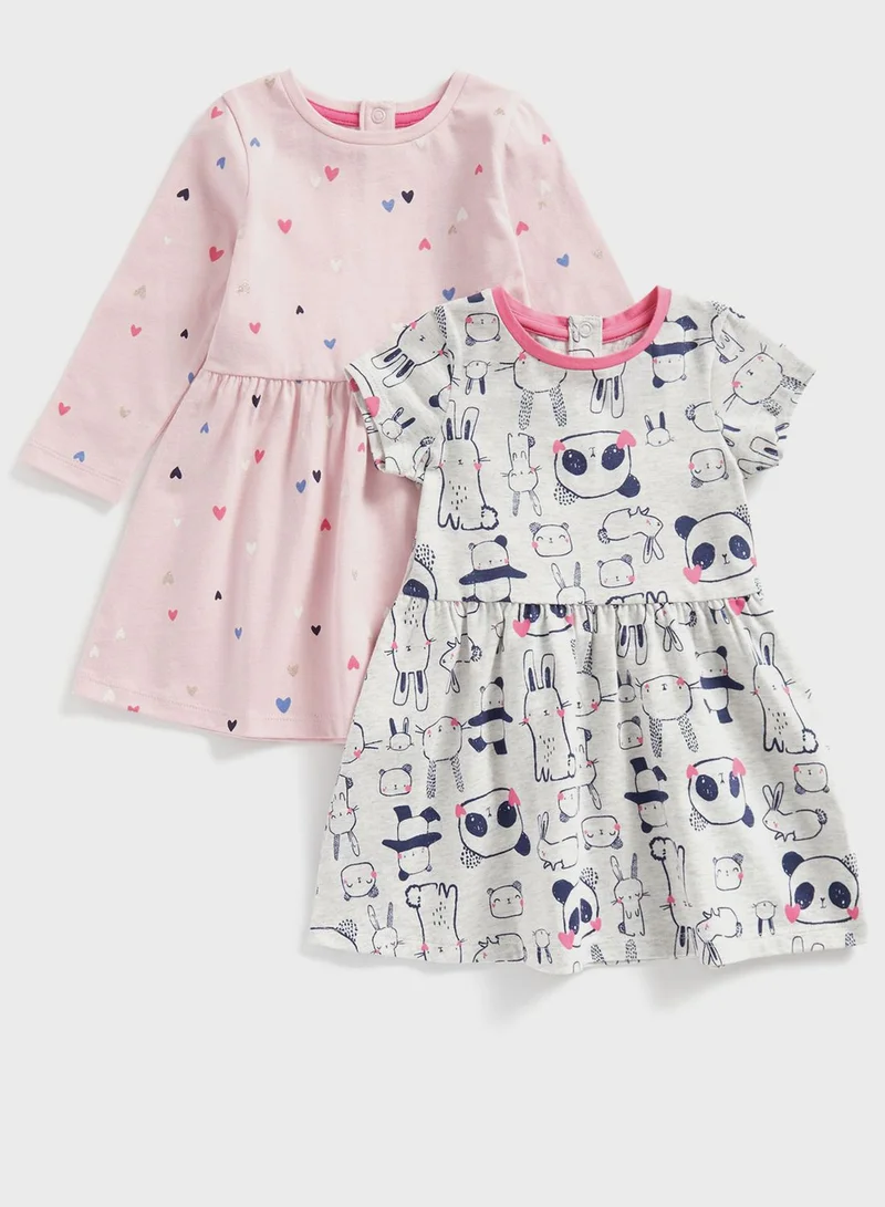 mothercare Kids 2 Pack Assorted Dress