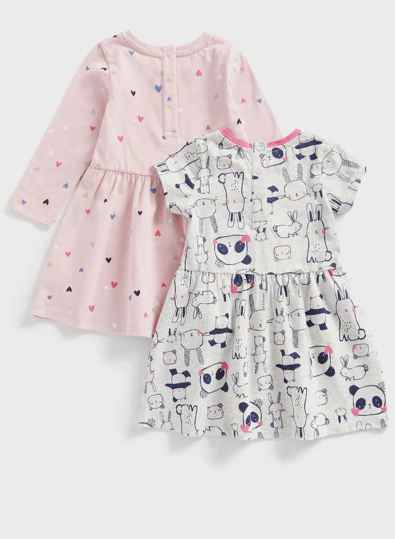 mothercare Kids 2 Pack Assorted Dress