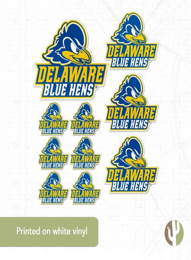 Desert Cactus University of Delaware Sticker Fightin Blue Hens UD Vinyl Decals Laptop Water Bottle Car Scrapbook T3 (Type 3-1) - Image 5