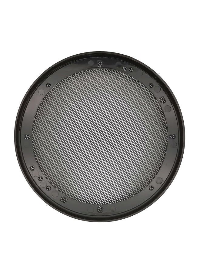 Fuhengli 6.5" Speaker Grill Covers, Car Speaker Subwoofer Guard Protector, ABS Plastic Frame with Metal Mesh, Black - 2Pcs - Image 3