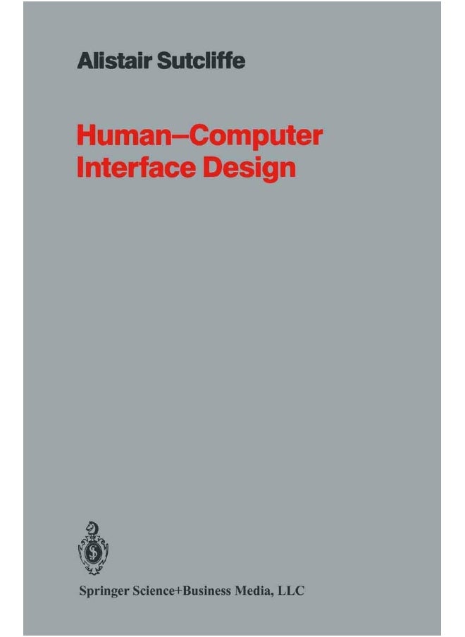 Human-Computer Interface Design 