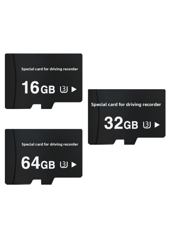بطاقة ذاكرة عالية السرعة 8g16g32g64g128g بطاقة ذاكرة مخصصة لمسجل القيادة بطاقة TF بطاقة ذاكرة