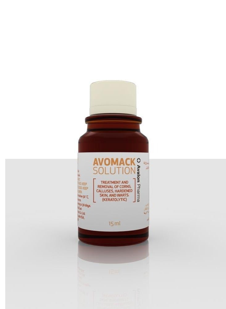 Avalon Pharma Avalon Avomack Solution  15 ml - Image 3