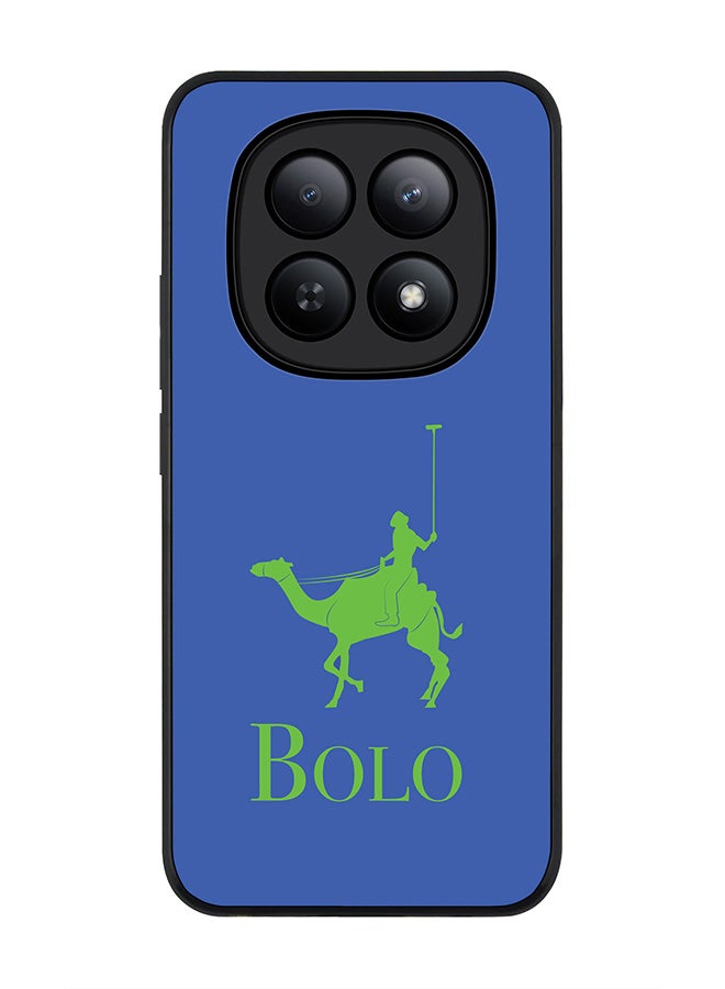 For Xiaomi Redmi Note 15 5G / Poco M8 Case,Slim fit Camera Protection, Shockproof Thin Phone cover  - BOLO Blue