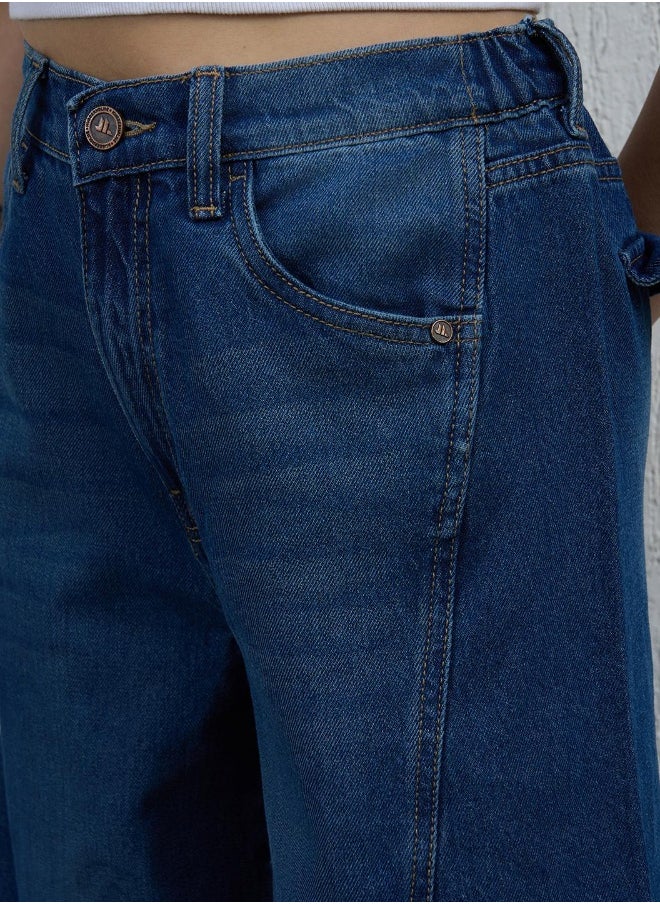 Hubberholme Indigo Jeans For Women  - Image 3