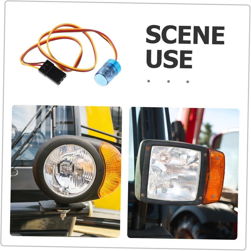 Car LED Multi Function Rotating Flashing Beacon Light for Off Road Vehicles Excavators and Trucks Emergency Visibility Lamp for Nighttime Safety and Construction Sites - Image 3