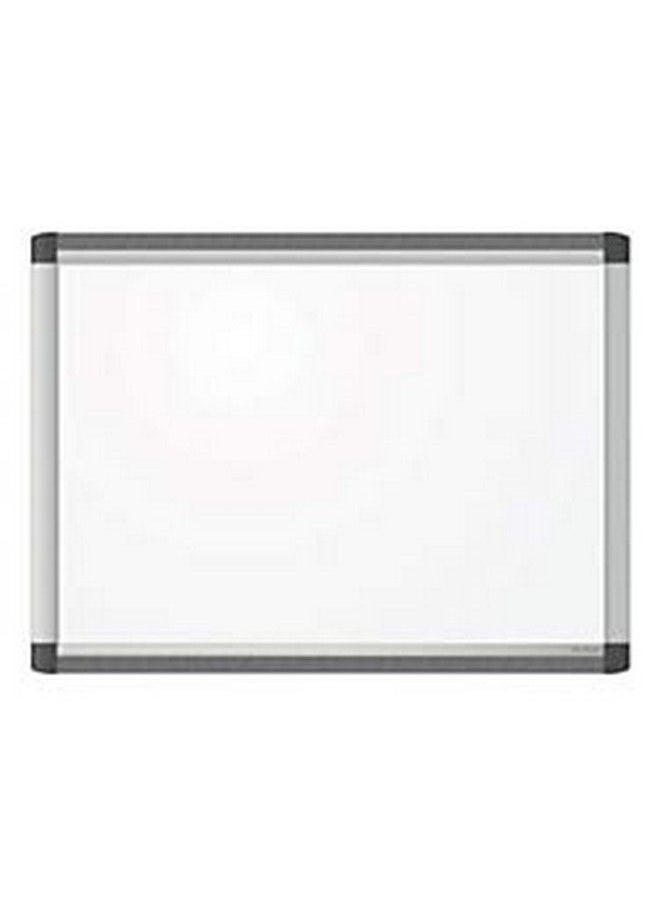 U Brands - Magnetic Dry Erase Board 17 X 23 Inches Silver Aluminum Pinit Frame Marker Included (2804U0001) - Image 1