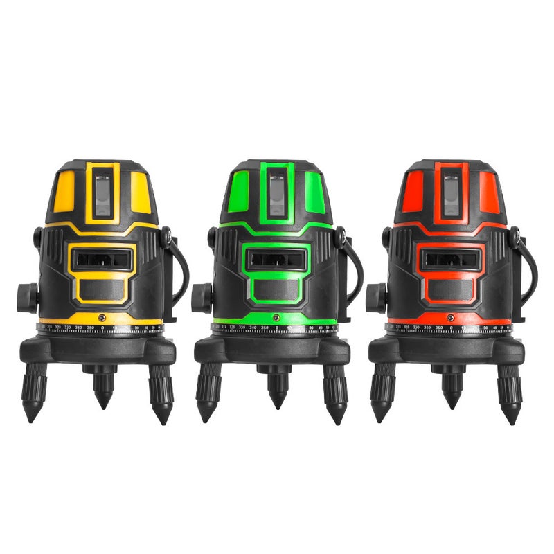 Hilda Laser Level 5-Line Infrared Automatic Red light five-line level - Image 2