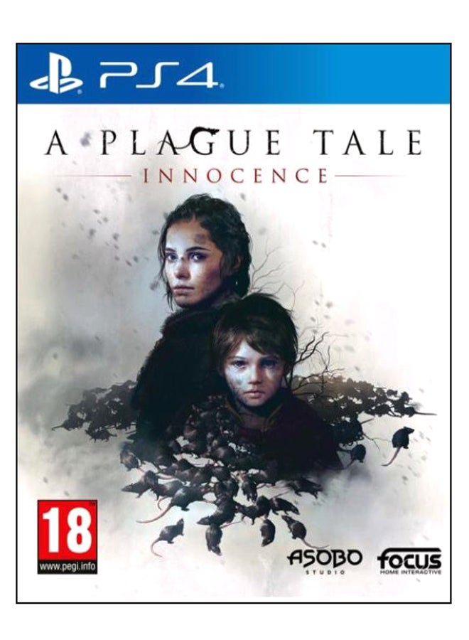 لعبة Plague Tale Innocence (إصدار عالمي) - مغامرة - playstation_4_ps4