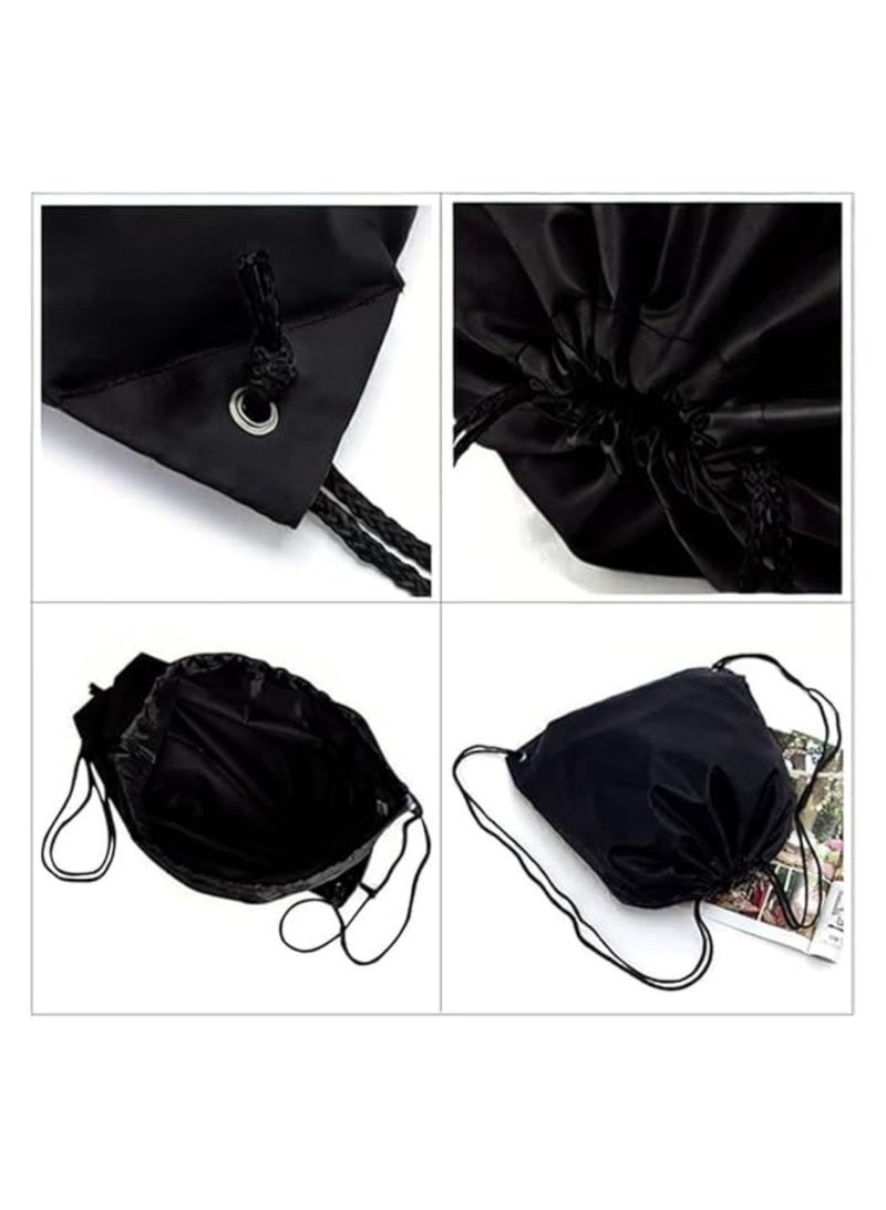 Pack Of 3 Drawstring Bags With BTS Design For Boys And Girls-Durable Sports Backpack For Kids,Great For School And Everyday Use,Lightweight With BTS Design For Everyday Use - Image 3