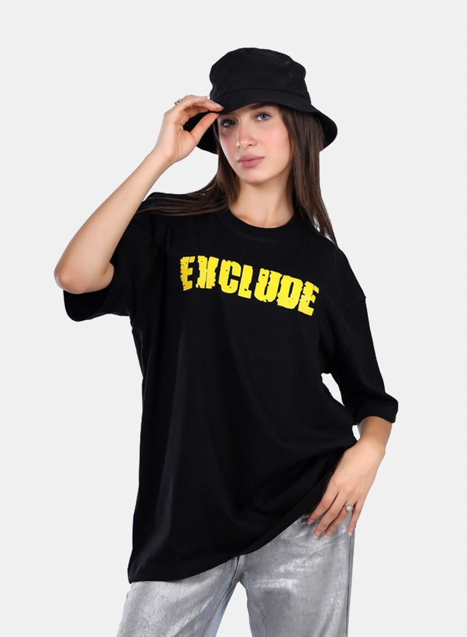 WHITE RABBIT Slip On Oversized Cotton T-Shirt  - Image 1