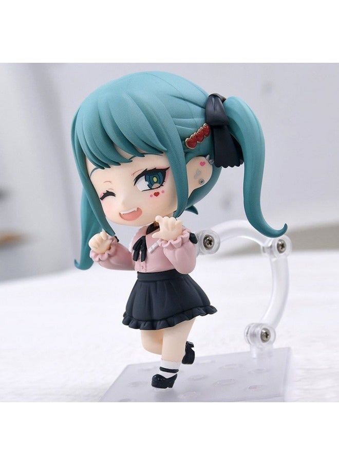 General Hatsune Miku figure Q version vampire Hatsune model doll Beautiful girl desktop car ornament furniture decoration collection gifts  - Image 2