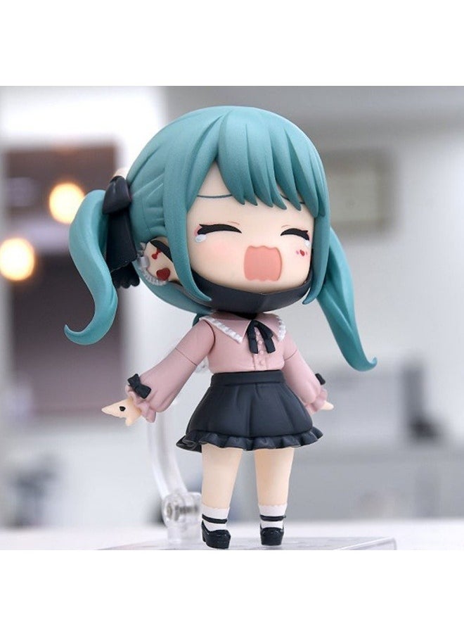 General Hatsune Miku figure Q version vampire Hatsune model doll Beautiful girl desktop car ornament furniture decoration collection gifts  - Image 3