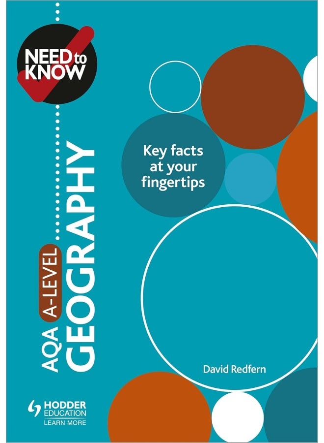 Need to Know: AQA A-level Geography - Image 1