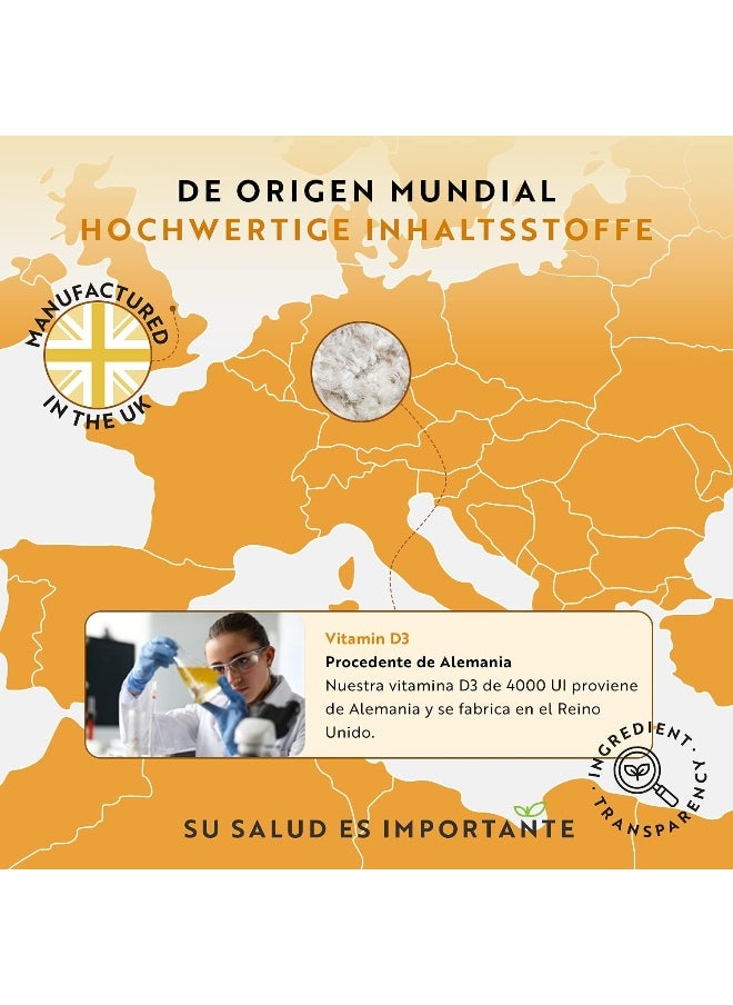 Nutravita - Nutravita Vitamin D 4000 IU - 400 Softgels - Image 1