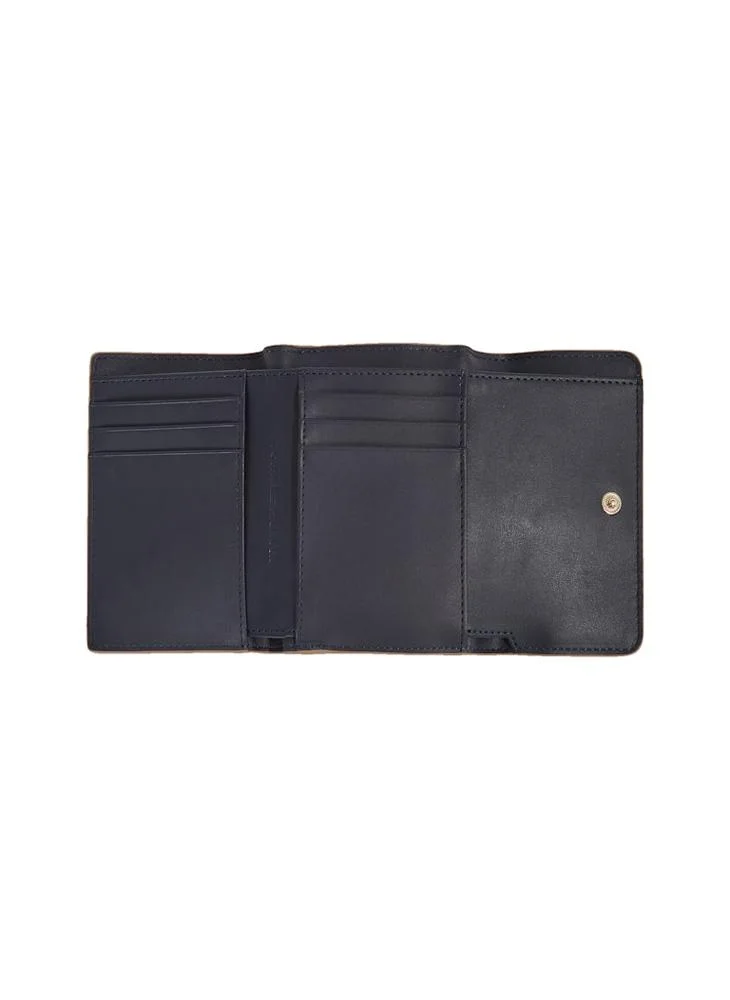 TOMMY HILFIGER MONOGRAM TRIFOLD WALLET