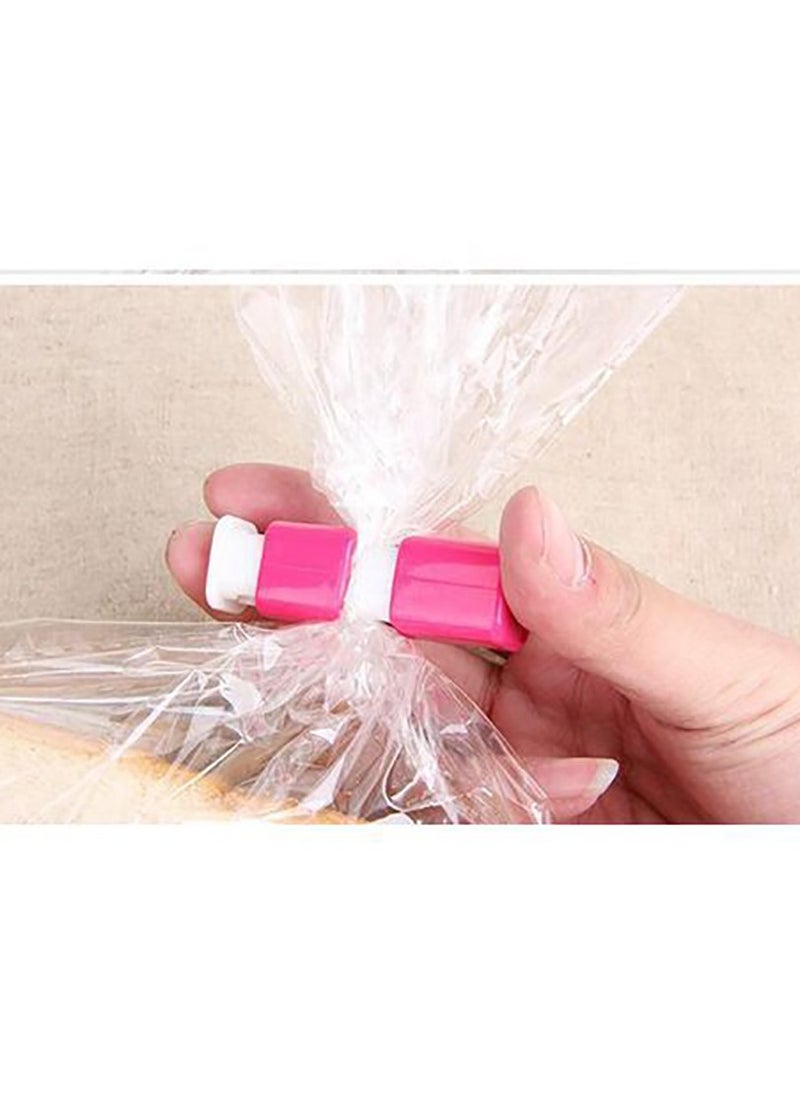 Generic - Colorful Food Bag Seal Clip -2 Pcs - Image 1