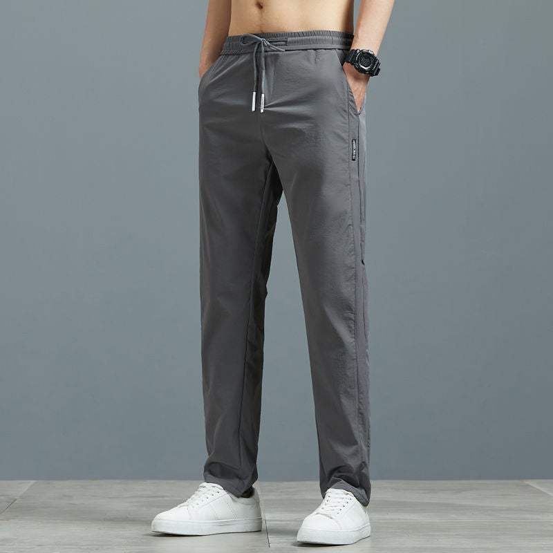 Cheap Working Pants Men'S Wear-Resistant Construction Site Work Clothes Straight Casual Sports Loose Thin - Image 5
