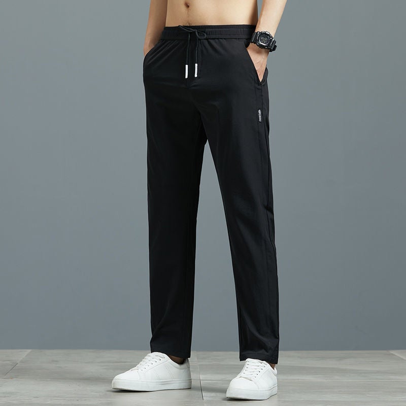Cheap Working Pants Men'S Wear-Resistant Construction Site Work Clothes Straight Casual Sports Loose Thin - Image 3