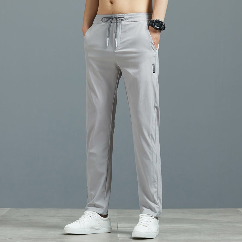 Cheap Working Pants Men'S Wear-Resistant Construction Site Work Clothes Straight Casual Sports Loose Thin - Image 4