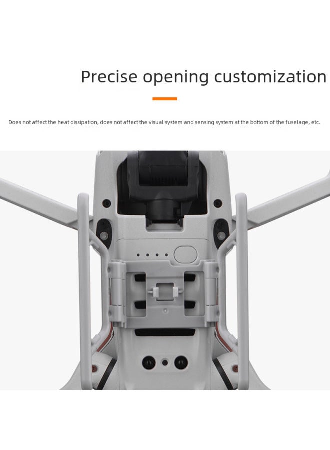 BRDRC Suitable For Dajiang Mini 2 Heightening Tripod Mini Se Folding Heightening Landing Gear Pan/tilt Bracket Accessories - Image 4