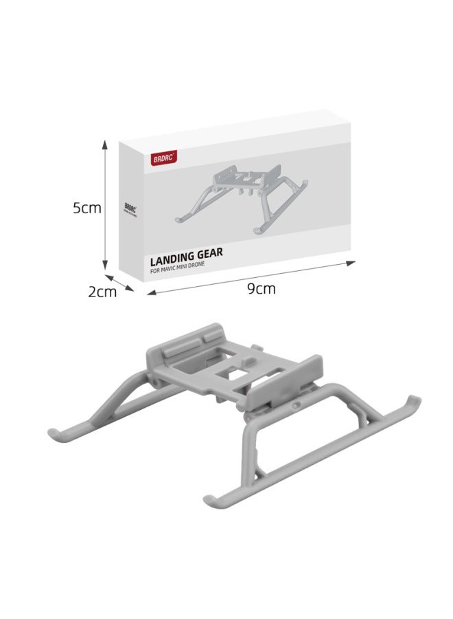 BRDRC Suitable For Dajiang Mini 2 Heightening Tripod Mini Se Folding Heightening Landing Gear Pan/tilt Bracket Accessories - Image 1