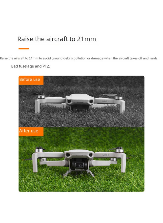 BRDRC Suitable For Dajiang Mini 2 Heightening Tripod Mini Se Folding Heightening Landing Gear Pan/tilt Bracket Accessories - Image 3