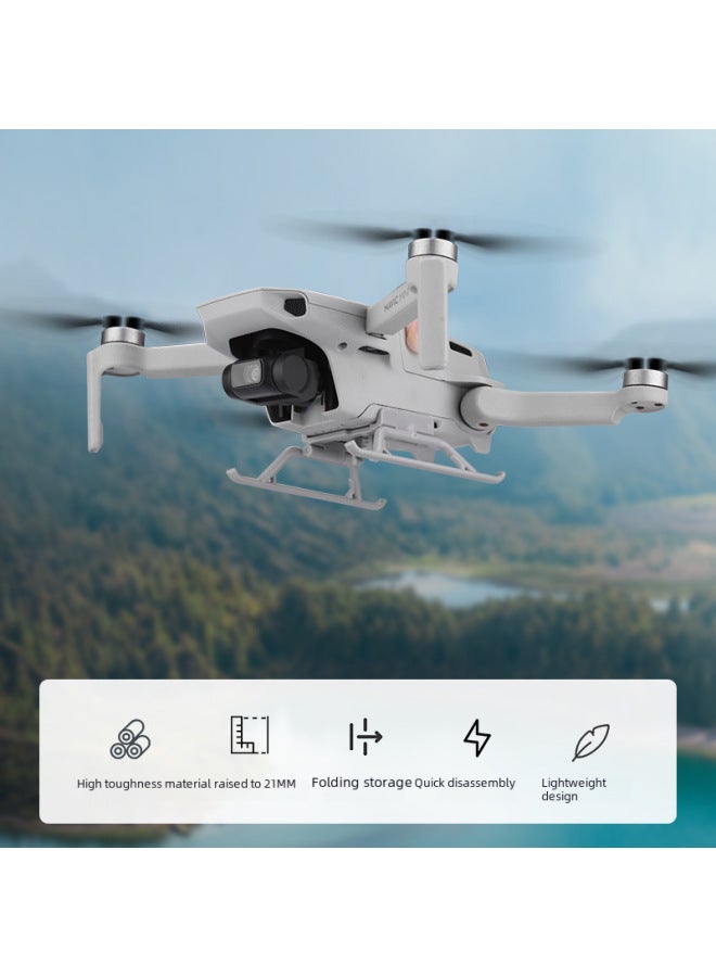 BRDRC Suitable For Dajiang Mini 2 Heightening Tripod Mini Se Folding Heightening Landing Gear Pan/tilt Bracket Accessories - Image 2